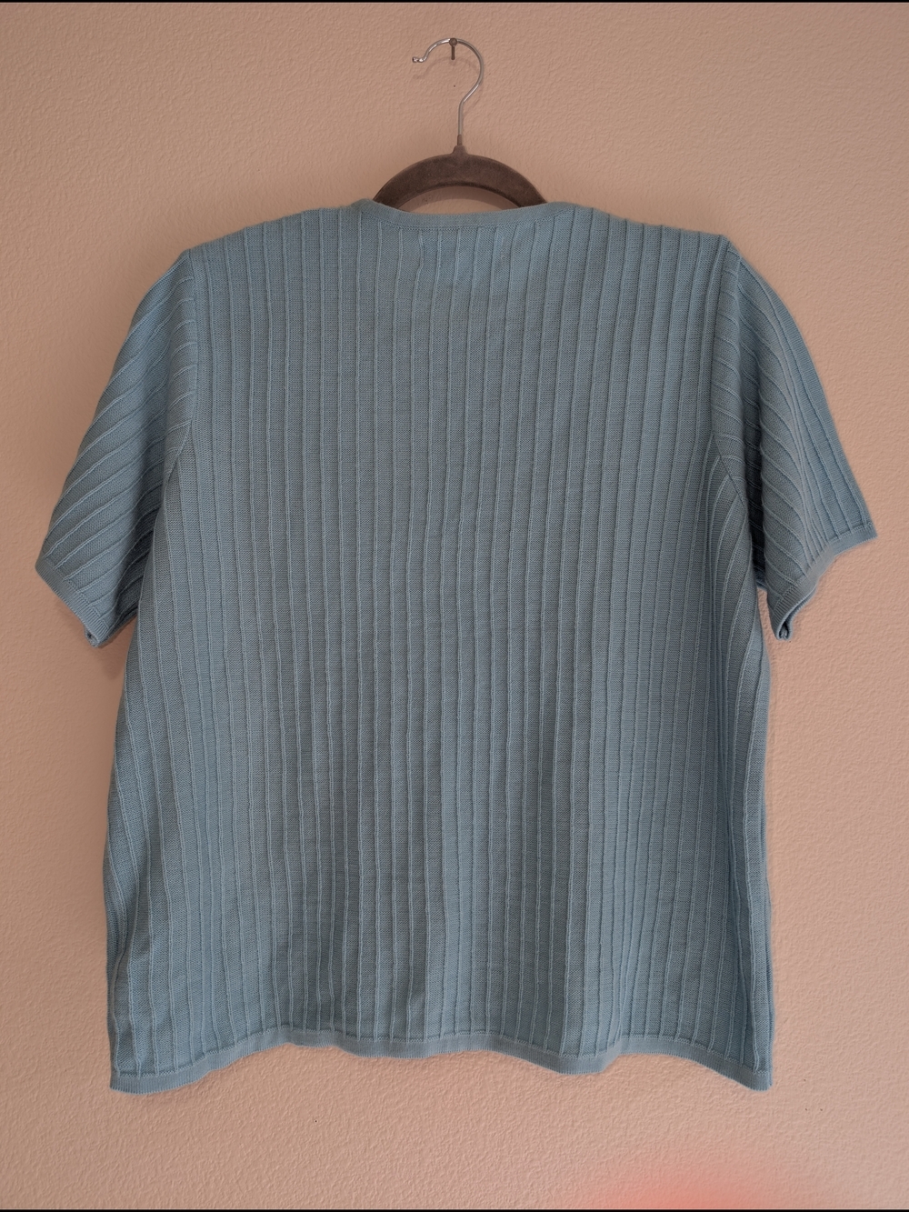 Haband Knit Top with Sequin Accents Size Large - Picture 3 of 6
